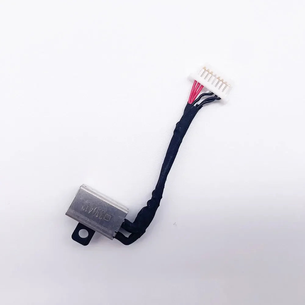 For Dell Inspiron 13 5368 5378 5379 5568 7368 7378 7579 7570 P69G P57G Laptop DC Power Jack DC-IN Charging Flex Cable 0PF8JG Dell laptop repair parts