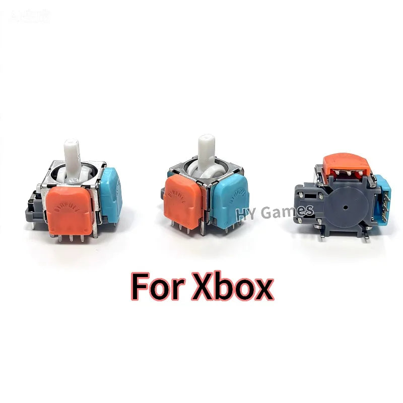 25pcs GINFULL DS13 MAX 2nd Generation TMR Electromagnetic Joystick for PS5/PS4/Xbox Gamepad Controller 3D Analog Stick Rocker Game console repair parts