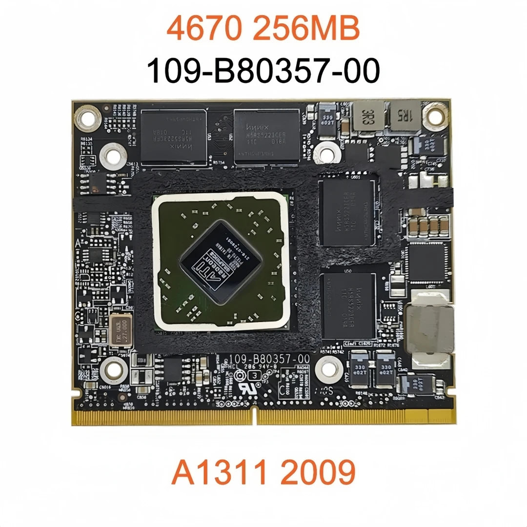 Original For iMac 21.5" A1311 27" A1312 Graphics Video Card HD4670 HD5670 HD6750 HD6770 HD4850 HD5750 HD6970 2009 2010 2011 Year iMac repair parts