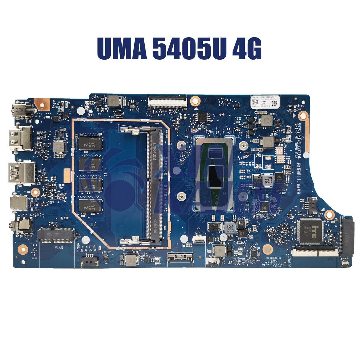 TP412FA Mainboard For ASUS Vivobook Flip 14 TP412 TP412F SF4100F TP412FAC Laptop Motherboard I3 I5 I7 8th/10th CPU 4GB 8GB-RAM ASUS laptop repair parts