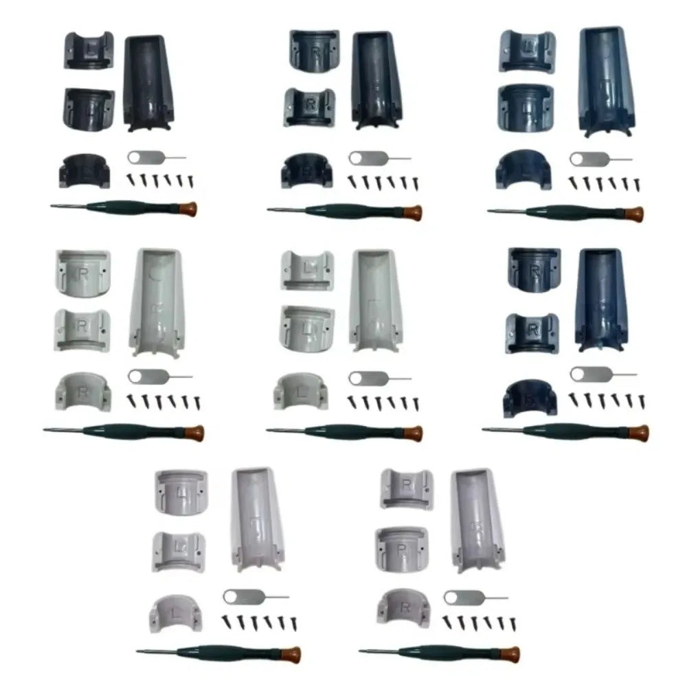 Plastic Headphone Hinge Repair Kit Arm Connector Complete Set Plastic Hinge Slider Connector for Sony WH 1000XM5 Digital camera repair parts