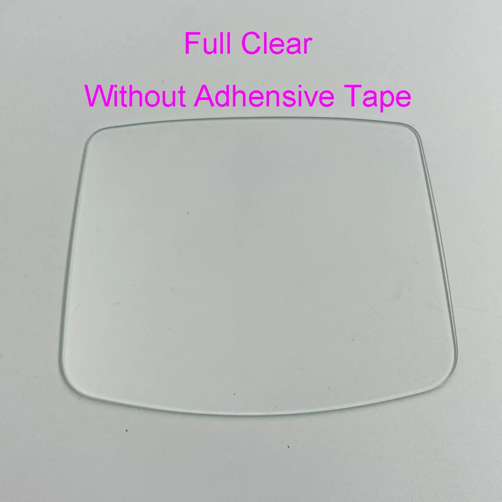 1PC Plastic & Glass Screen For GBA Game Console Display Mirror Lens Protector For Gameboy Advance Game console repair parts