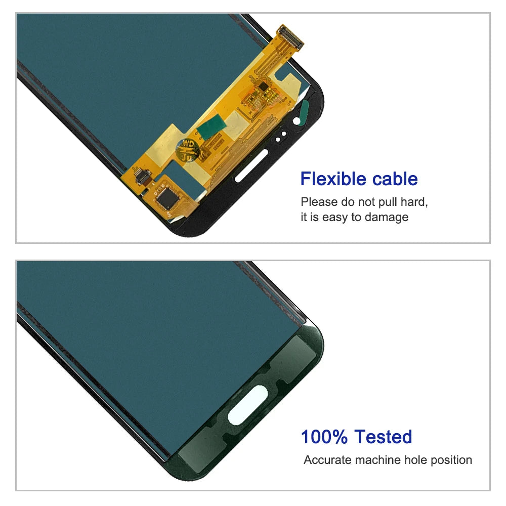 J200 Display Screen For Samsung Galaxy J2 2015 LCD Display Touch Screen Digitizer Assembly For Samsung J200 J200F J200Y J200H Samsung phone repair parts