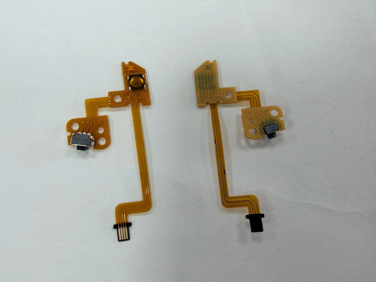 50/100PCS Replacement L Button Key Flex Ribbon Cable for Nintend NS Switch Joy Con for Switch OLED Controller  Game console repair parts