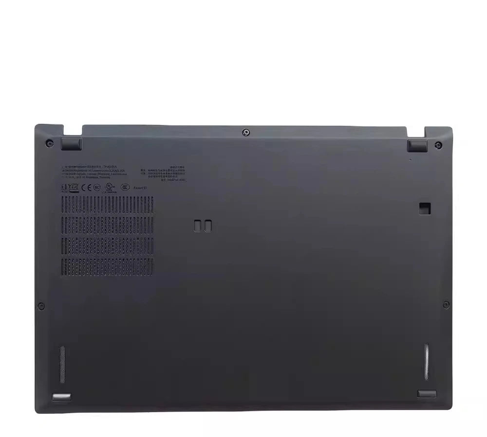 Cover case for Thinkpad X390 X395 X13 Gen1 upper lcd back housing bezel palmrest topcase shell hinge bottom cover Lenovo laptop repair parts
