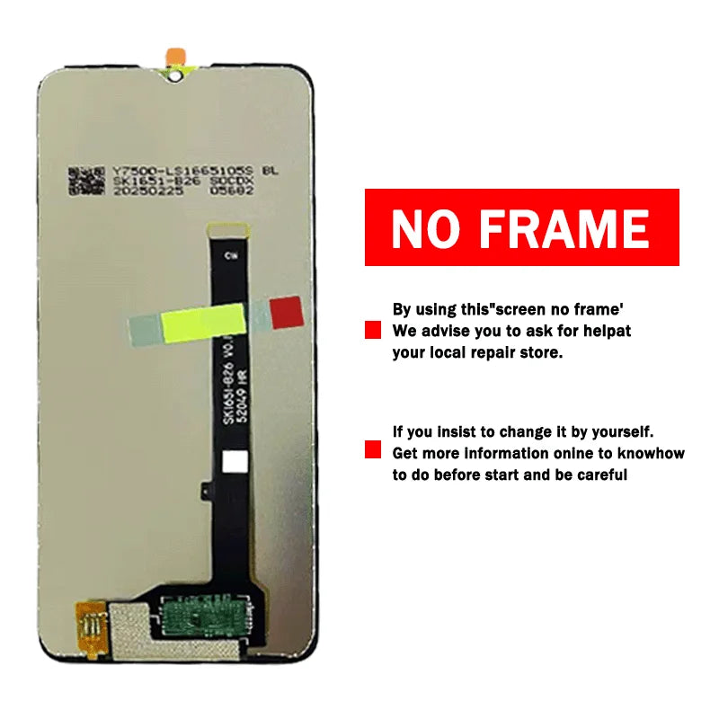 A7030 Premium Lcd For ZTE Blade A71 Display Touch Screen Digitizer Panel Assembly For ZTE A71 Lcd Screen Repair Parts ZTE phone repair parts
