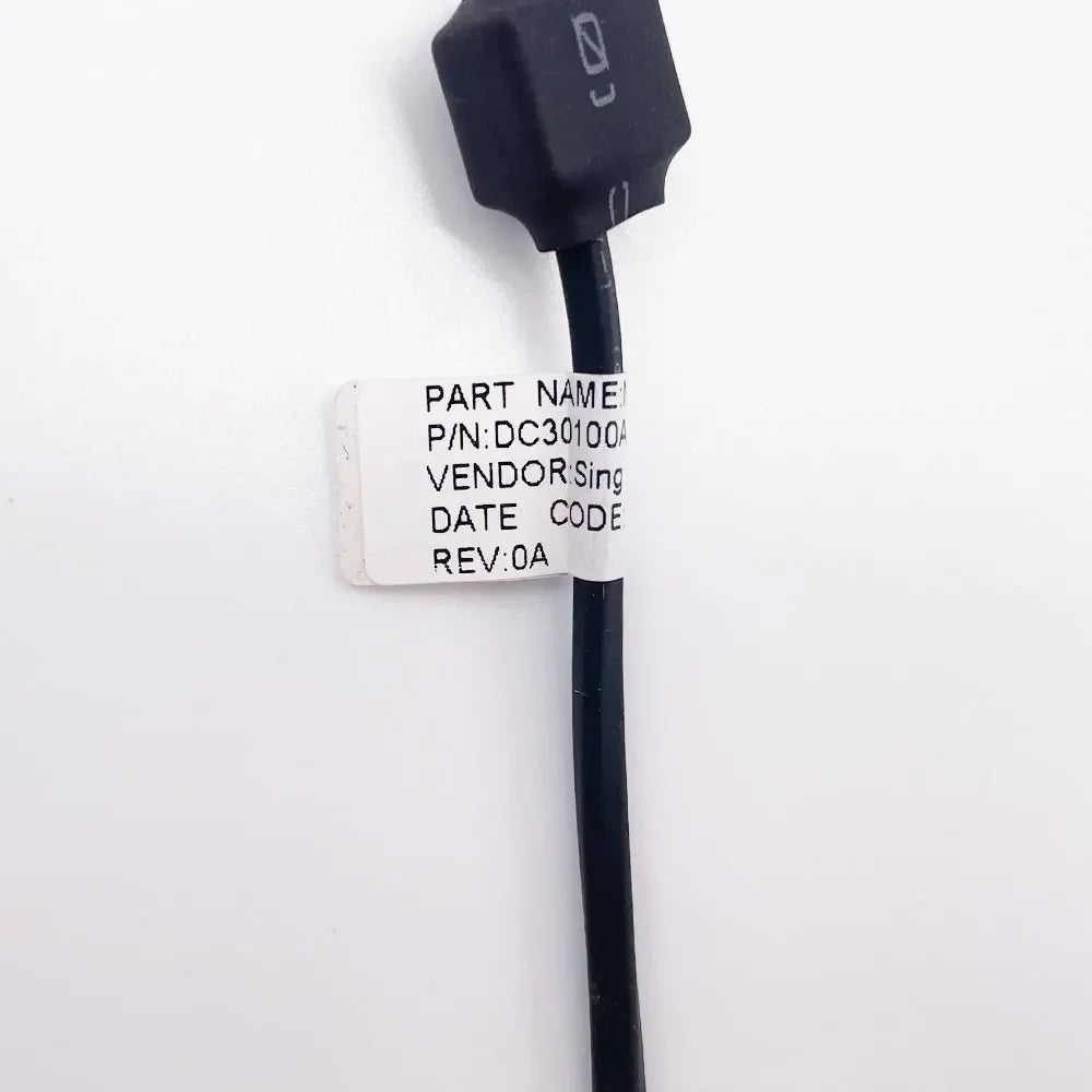 For Toshiba P770 P755 P775D A660 A660D A665 A665D C660 C660D Laptop DC Power Jack DC-IN Charging Flex Cable DC30100A400 Toshiba laptop repair parts