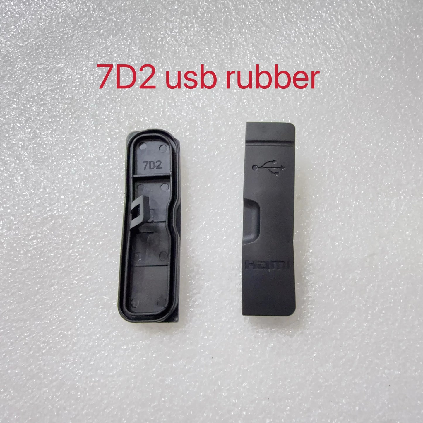 NEW For Canon EOS 7D Mark II 7D2 HDMI / USB / MIC Rubber Camera Repair Part  Digital Camera repair parts
