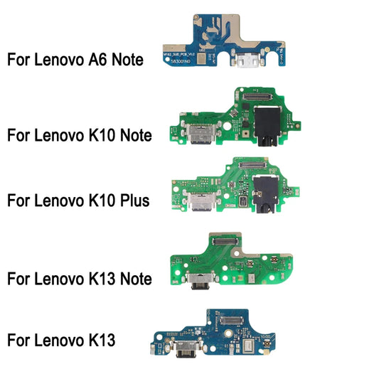 Repair Charging Port Board For Lenovo A6 Note / K10 Note / K10 Plus / K13 Note / Lenovo K13 USB Charging Dock Replacement Part Lenovo Tablet repair parts