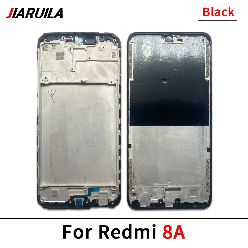 10Pcs Middle Frame Housing For Xiaomi Redmi 7A 8 8A 9 9A 9C 9T 10 10A 10C 12 12C 4G 5G Middle Frame Bezel Plate Cover Rear Bezel  Xiaomi  Xiao mi phone repair parts