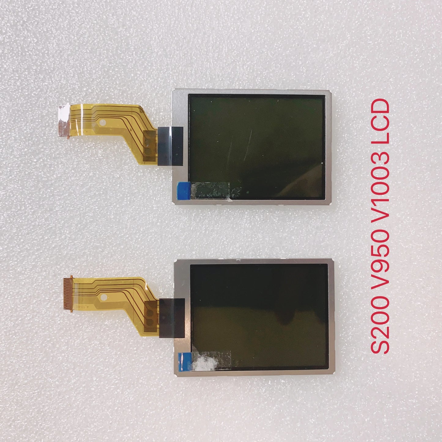 1PCS screen display LCD with backlight for Nikon S200 Aigo V950 KODK V1003 camera repair parts Digital Camera repair parts