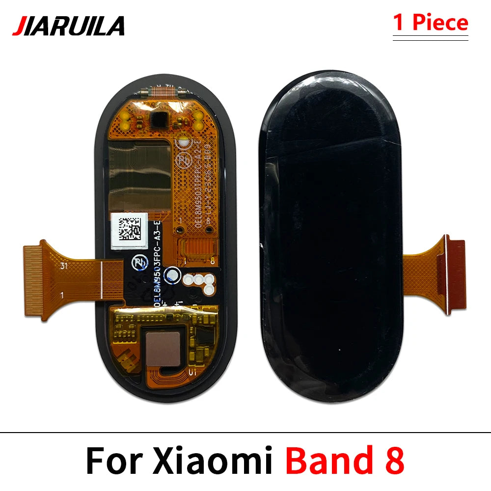 New For Xiaomi Mi Band 4 5 6 7 8 Pro 8Pro LCD Display Touch Screen Digitizer Assembly For Xiaomi Mi Band5 Band6 Band7 Band8  Xiaomi  Xiao mi phone repair parts