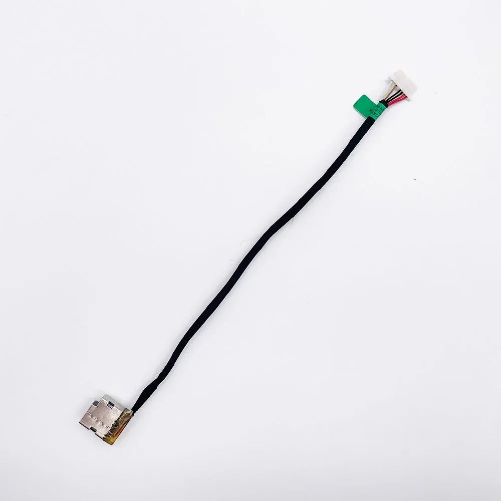 OEM For HP 15G-BR 15-AB 15-BS 15-BW TPN-C129 TPN-C130 250 G6 256 G6 Laptop DC Power Jack DC-IN Charging Flex Cable 799749-S17 HP laptop repair parts