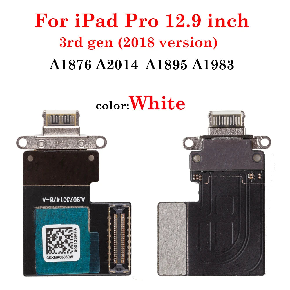 USB Charging Charger Port Dock Connector Data Flex Ribbon For iPad Pro 9.7 10.5 11 12.9  inch 1st 2nd 3rd 4th 5th Generations iPad tablet repair parts