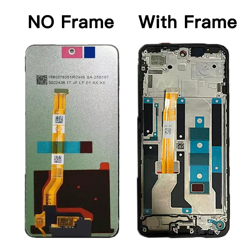6.67'' IPS LCD For Realme C75x LCD Display Touch Screen Panel Digitizer For Realme C75X Display Replacement Repair Parts Realme phone repair parts  Oppo phone repair parts
