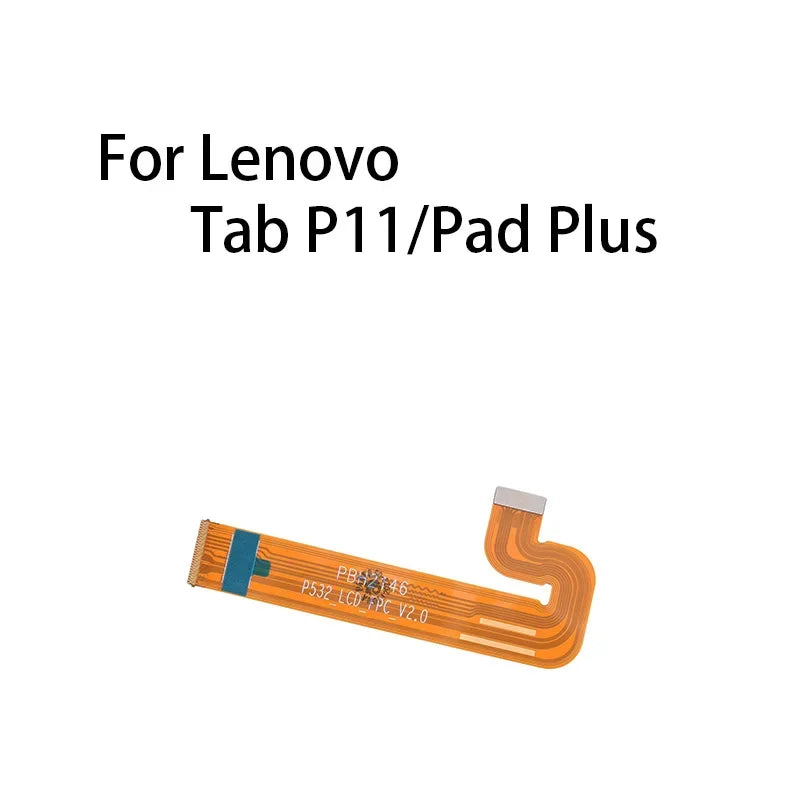 (LCD) Main Board Motherboard Connector Flex Cable For Lenovo Tab P11/Pad Plus TB-J607F J607N J607M Lenovo Tablet repair parts