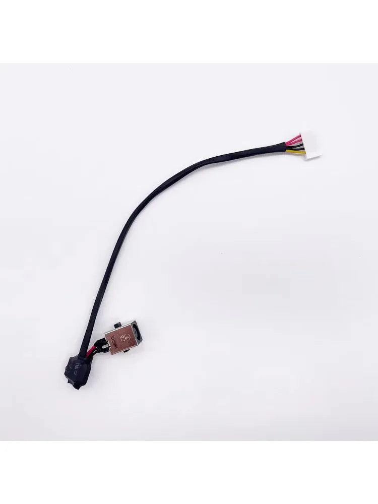 For Dell Vostro 1310 1320 V1310 V1320 PP36S Laptop DC Power Connector Jack DC-IN Charging Flex Cable DC301004500 Dell laptop repair parts