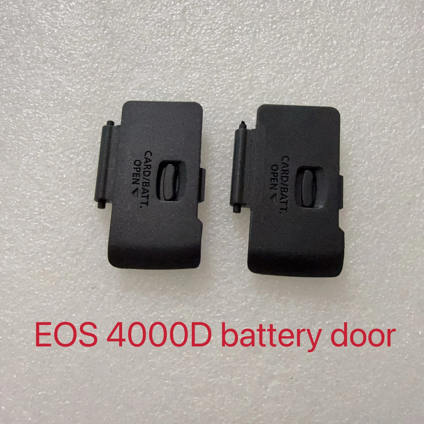 1 pcs New Battery Cover  for Canon EOS 4000D Battery Door Repair Part  Digital Camera repair parts
