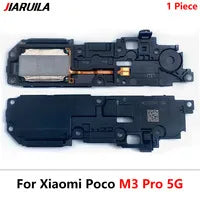 Loud Speaker Buzzer Ringer Loudspeaker Flex Cable For Xiaomi Poco F3 F4 F5 F6 F7 X3 X4 X5 X6 X7 GT M3 M4 M5 M5s M6 Pro 5G Ultra  Xiaomi  Xiao mi phone repair parts