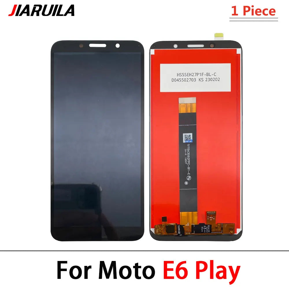 New For Motorola Moto E6 Play Plus E6s E7 Power E20 E32 E40 LCD Display Touch Screen Digitizer Assembly LCD Display Motorola phone repair parts