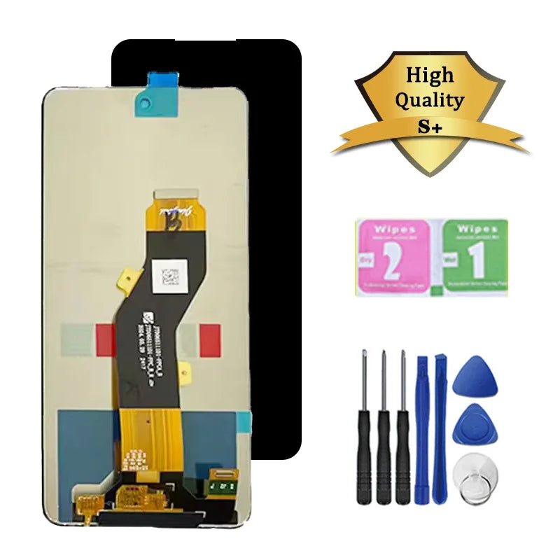 6.6“Tested for ZTE Optus X Tap 3 LCD Display Touch Screen Digitizer Assembly For ZTE Optus X Tap3 P660 Display Replacement ZTE phone repair parts