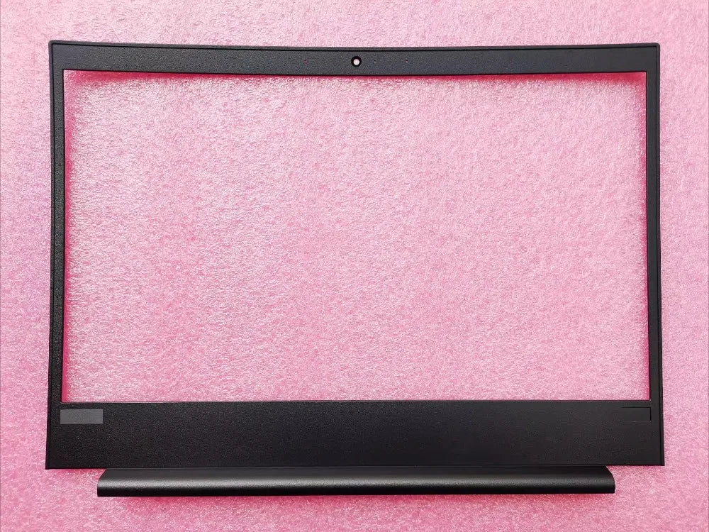 LCD Front Bezel For Thinkpad E480 R480 E485 E490 E495 01LW155  B case trim frame Cover shell Lenovo laptop repair parts