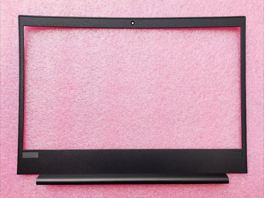 LCD Front Bezel For Thinkpad E480 R480 E485 E490 E495 01LW155  B case trim frame Cover shell Lenovo laptop repair parts
