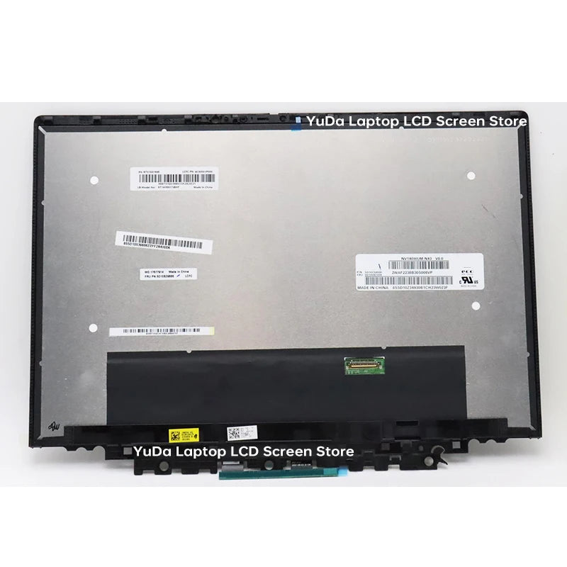14" Laptop LCD Touch Screen For Lenovo IP Flex 5 Chrome 14IAU7 Type 82T5 83EK Display Digitizer Assembly Replacement 1920x1200 Lenovo laptop repair parts