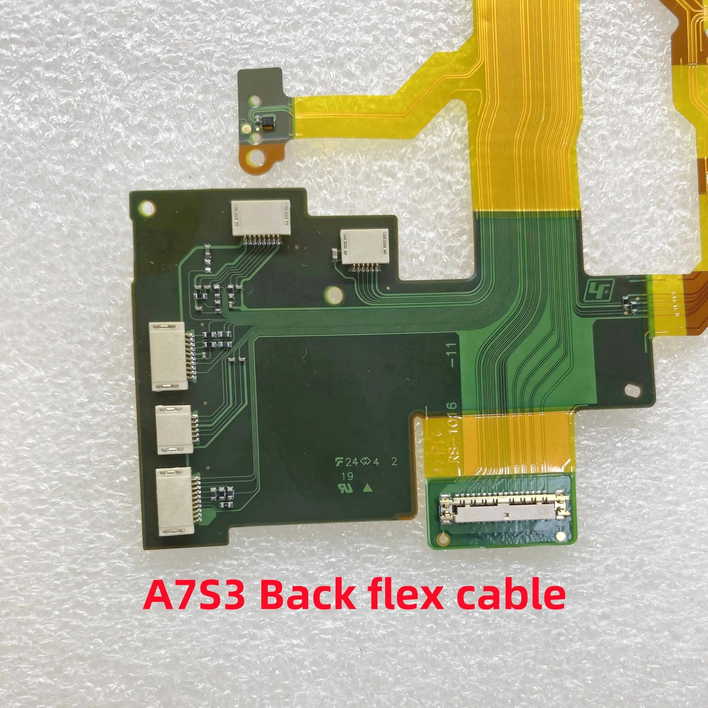 New Back Big Flex Cable for Sony A7S3 A7SIII A7S Mark III Rear Cover Flex Cable Repair Part  Digital Camera repair parts