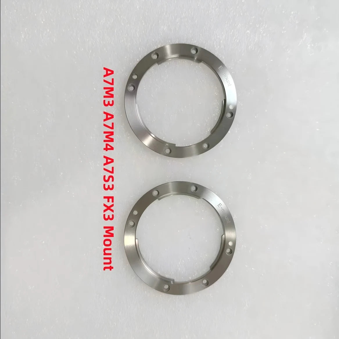 1PCS New Original Lens Mount Bayonet Ring for Sony ILCE-7M3 ILCE-9 A9 A7M3 A7rM3 A7III A7rIV A7M4 A7R4 A7S3 A1 FX3 Accessories  Digital Camera repair parts