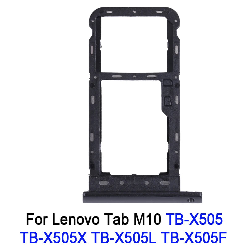 SIM Card Tray + Micro SD Card Tray For Lenovo Tab M10 TB-X505X TB-X505L TB-X505F TB-X505 Lenovo Tablet repair parts