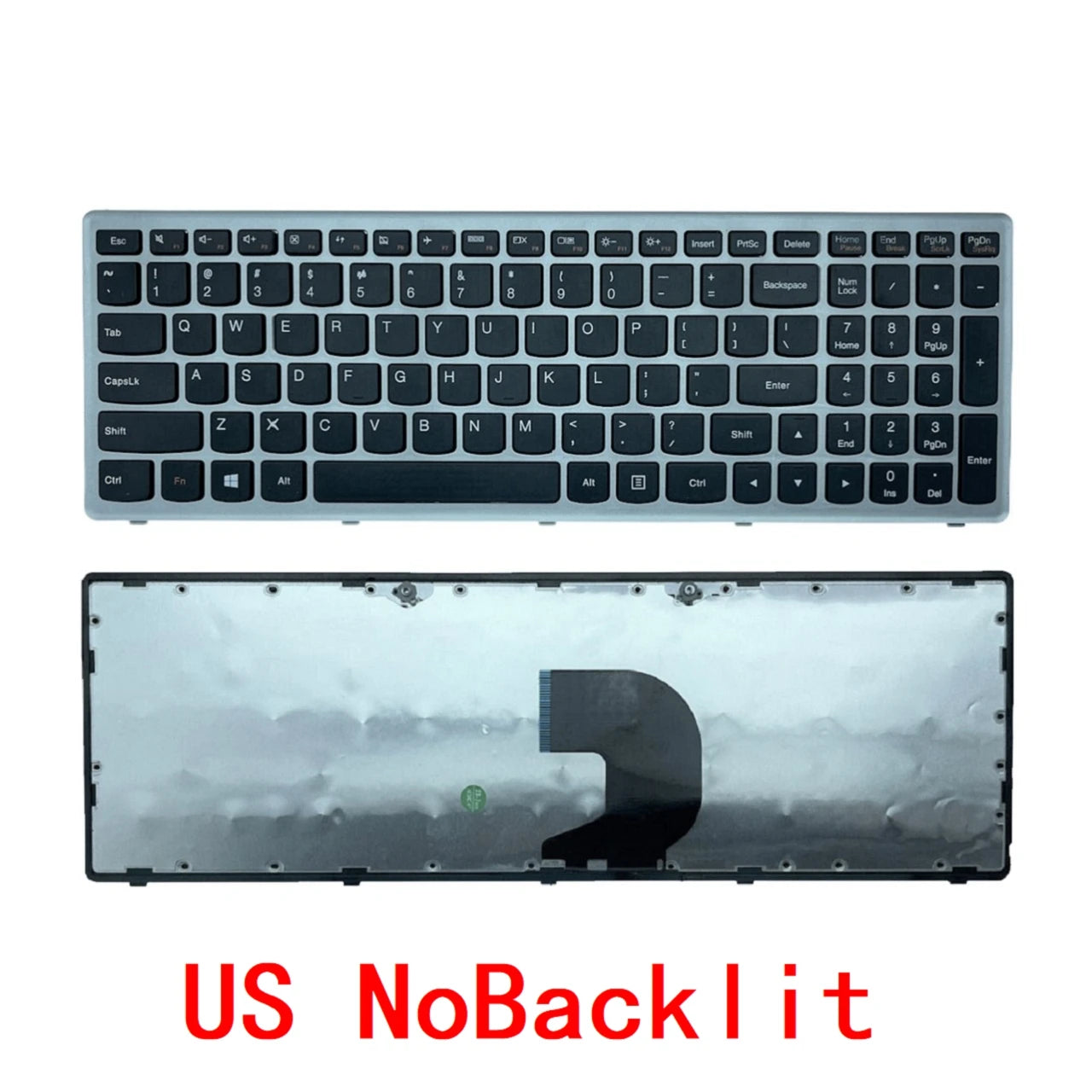 New US Russian Spanish Arab Laptop Backlit Keyboard For Lenovo Ideapad Z500 Z500A Z500G P500 P500A Notebook PC Replacement Lenovo laptop repair parts
