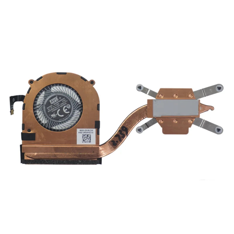 New Original For CPU Cooling Fan Heatsink Radiator Laptop Lenovo ThinkPad X1 Yoga 2nd Gen 3rd 01AX830 01AX999 01AY917 01AY918 Lenovo laptop repair parts