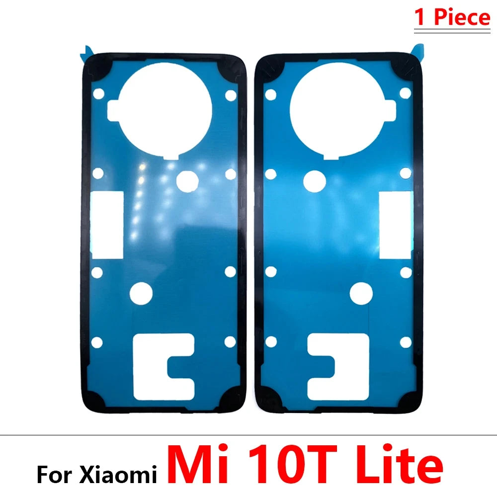 New For Xiaomi Mi 8 9 9T 10 10T 11 11T 12 Pro Lite Note 10 Lite Adhesive Sticker Back Housing Battery Cover Glue Tape  Xiaomi  Xiao mi phone repair parts