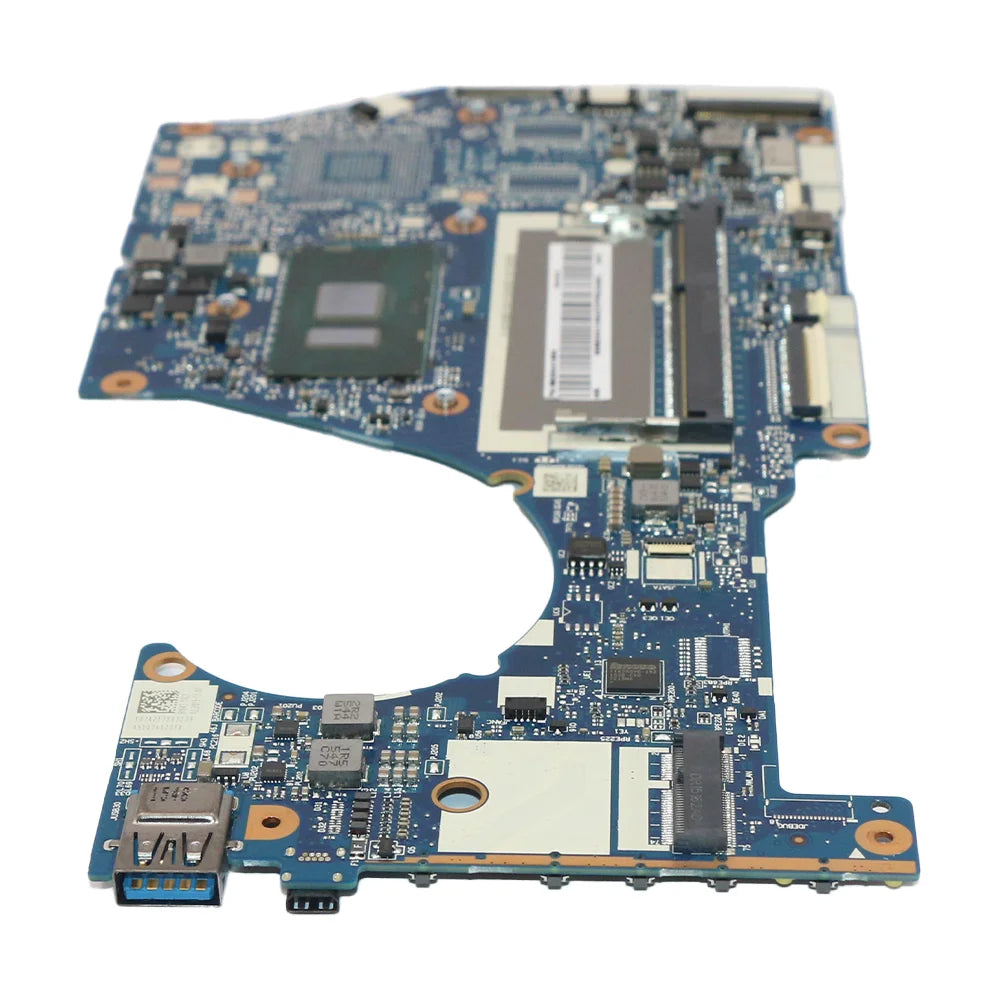 Laptop Motherboard For Lenovo Yoga 700-14ISK	NM-A601 With CPU:I5-6200U I7-6500U UMA  FRU:5B20K41654 5B20K41655 Lenovo laptop repair parts
