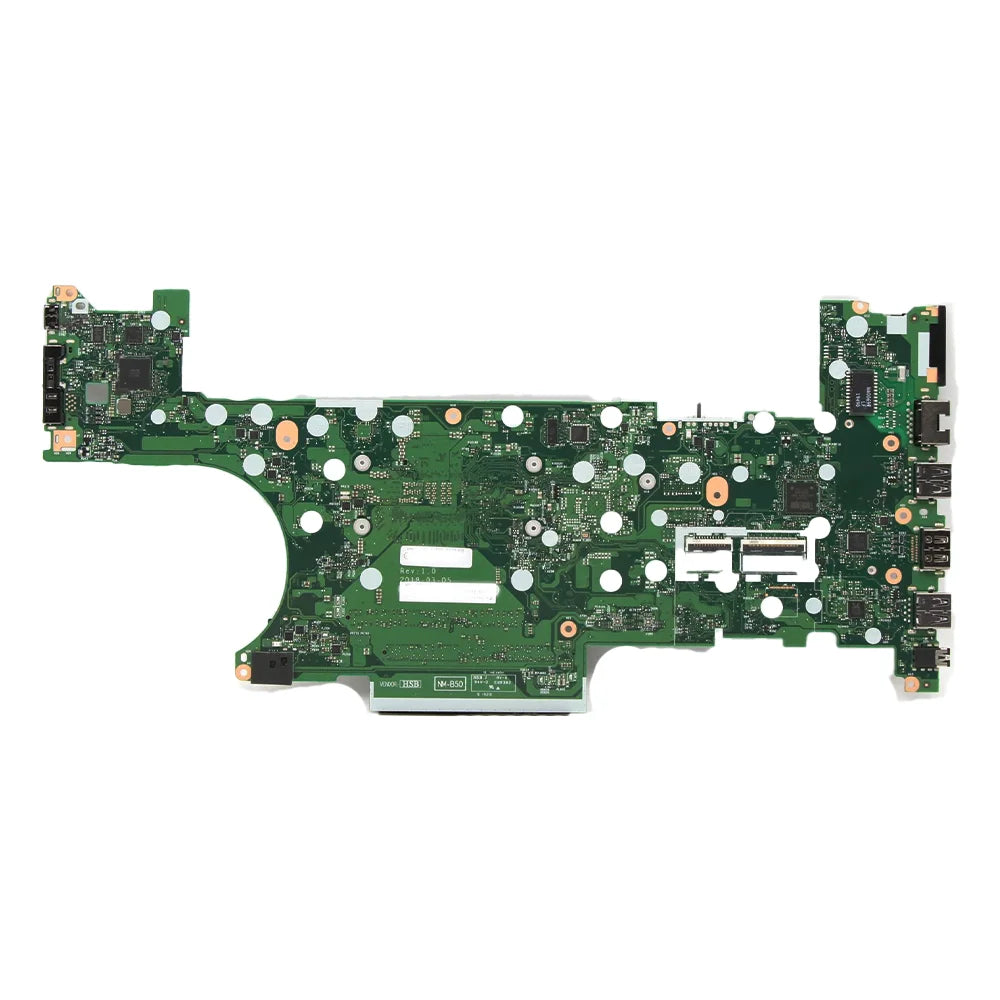 Laptop Motherboard For Lenovo ThinkPad T480 NM-B501 FRU 01YU851 01YR328 01YR340 With CPU I5 8250U I5 8350U I7 8550U I7 8650U Lenovo laptop repair parts