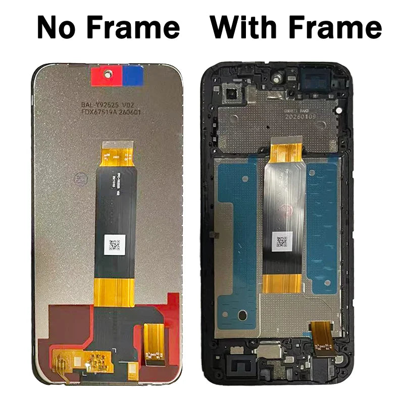6.75"IPS LCD For TCL K70 Display Screen For TCL K70 4G T522A  LCD Display Touch Screen Digitizer Assembly Replacement TCL phone repair parts