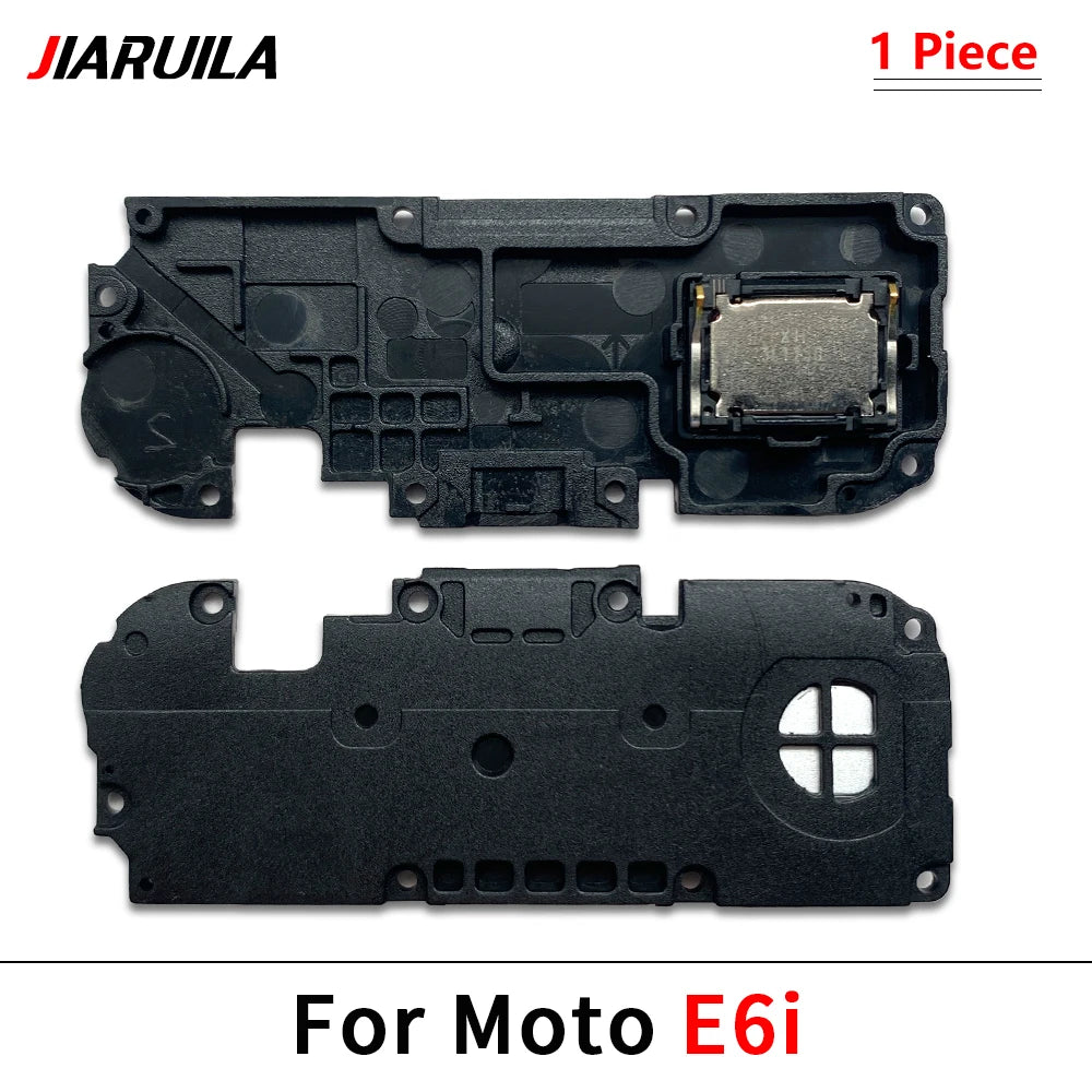 10Pcs, Loud Speaker Loudspeaker Ringer For Moto E20 E22 E13 E32 E30 E40 E6 E7 Plus Play E6s E7i Power Ringer Buzzer Flex Cable Motorola phone repair parts