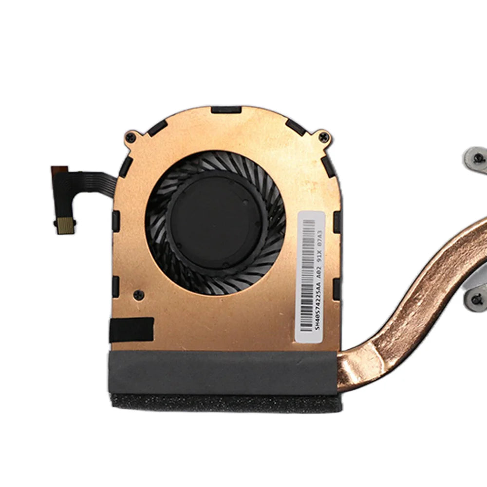 Original For Lenovo ThinkPad X1 Carbon 4th Gen X1 Yoga 1st Gen Fan Heatsink CPU Cooler Cooling Fan 01YT252 01AW976 00JT800 Lenovo laptop repair parts