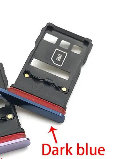 New Sim Tray For Huawei Mate 20 Pro Lite 20X SIM Card Tray Slot Holder Huawei phone repair parts