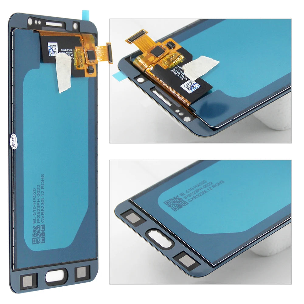 LCD For Samsung J5 2016 LCD Brightness Adjustbale LCD For Samsung Galaxy J5 2016 SM-J510F J510M J510 J510FN Display Touch Screen Samsung phone repair parts