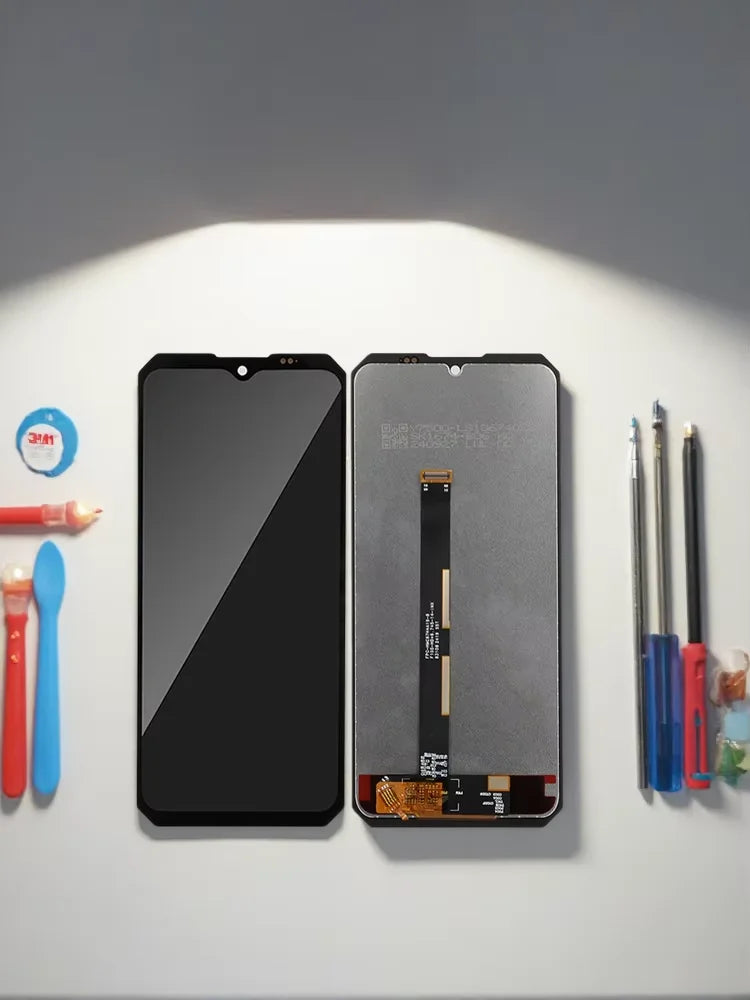 New Original Touch Screen For Fossibot F105 LCD Display Digitizer Assembly Replacement Free Tools Other brand Phone repair parts