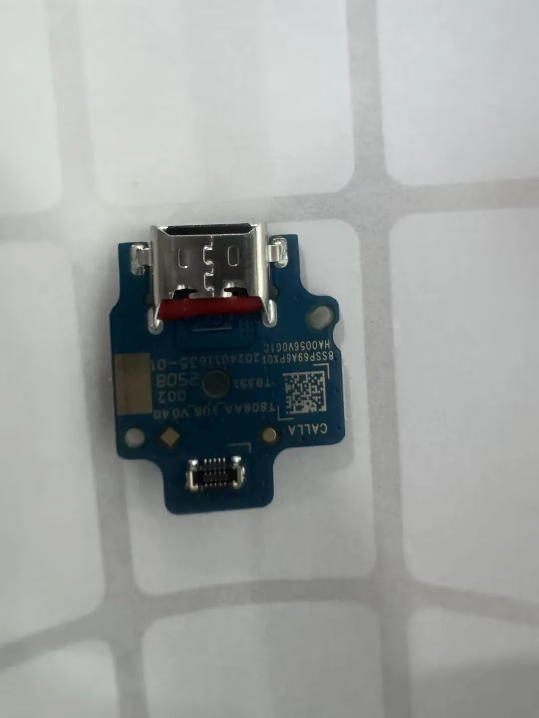 TB351FU Charging Port Board For Lenovo Tab Plus 11.5 inch 2024 TB351/ TB351FU Tablet Charging Board Repair Replacement Part Lenovo Tablet repair parts
