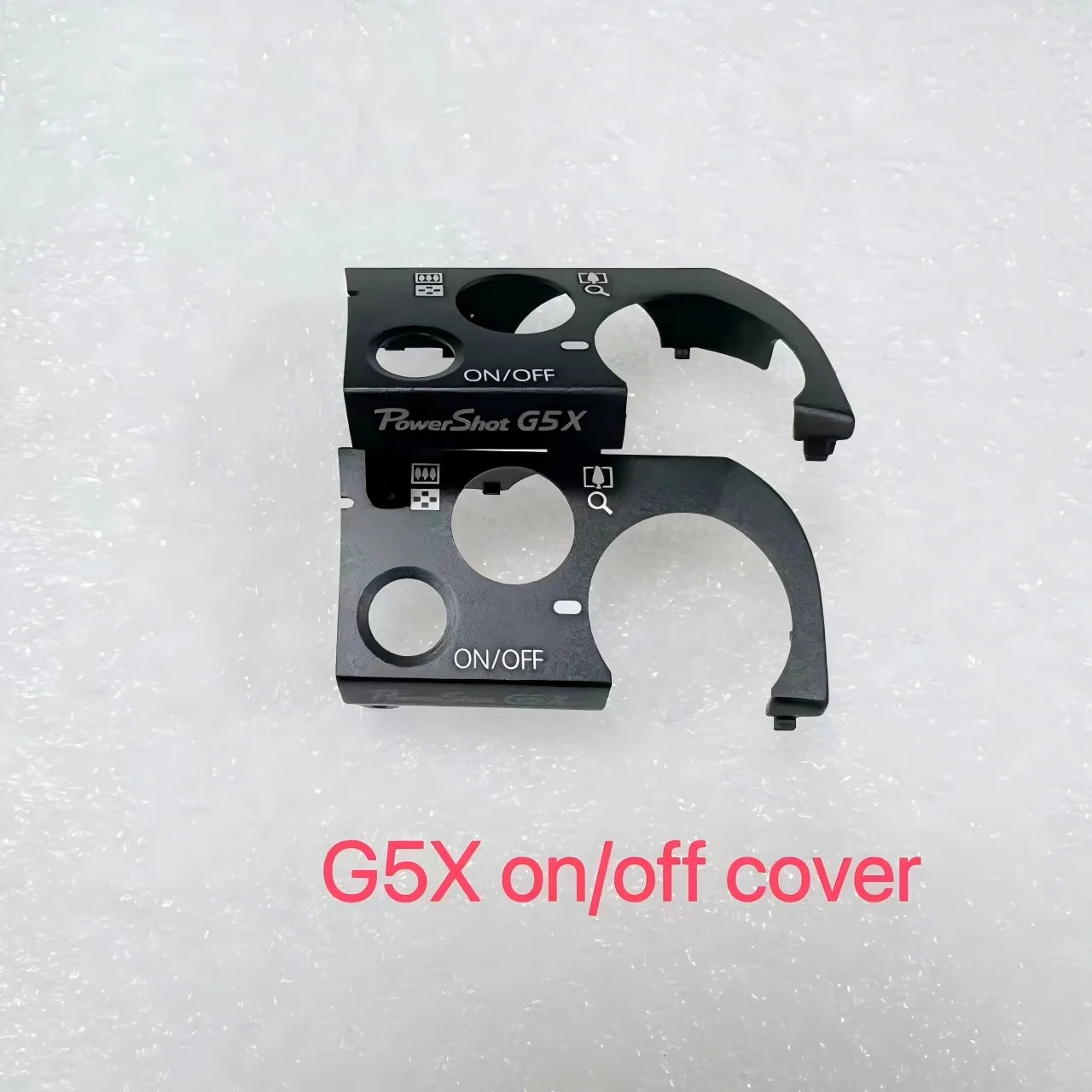Original Top Small Cover Shell for Canon G5X PowerShot G5 X Top Small Shell Repair Part Digital Camera repair parts