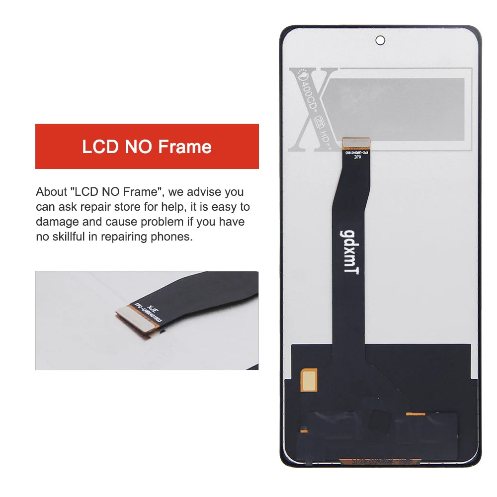 TFT X9A Display Screen For Honor X9A RMO-NX1 LCD Display Touch Screen Digitizer Assembly For honor X9A Replacement Parts Honor phone repair parts