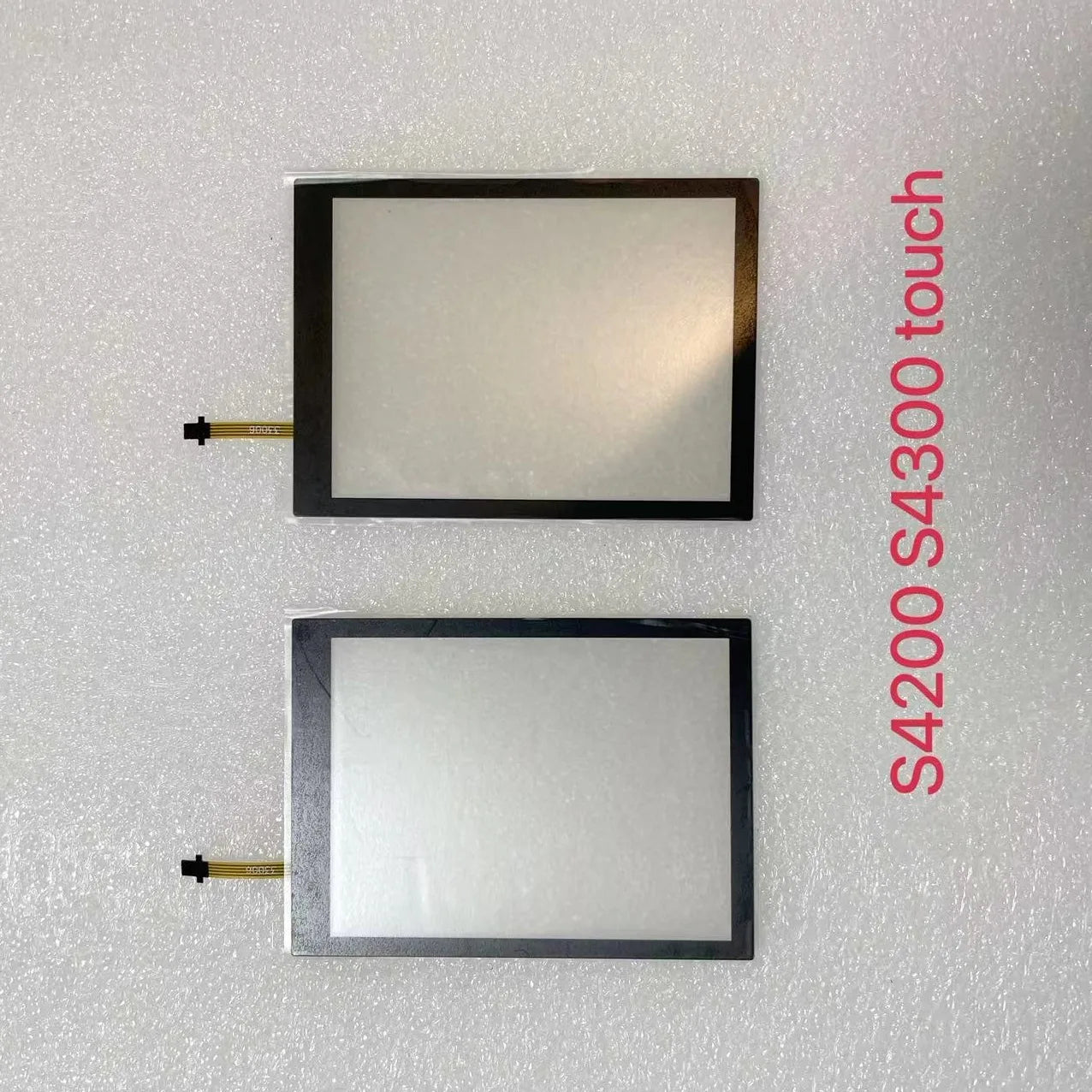 New camera screen LCD touch glass for Nikon S4200 S4300 camera repair parts only the touch glass Digital Camera repair parts