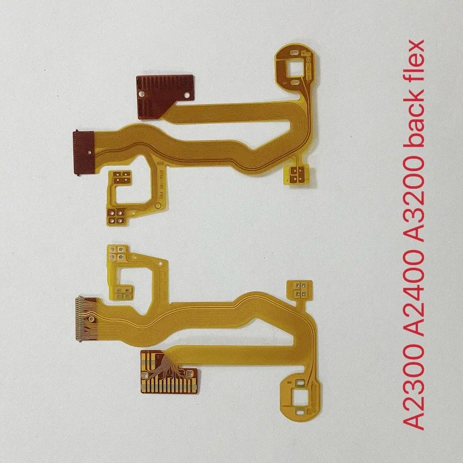 1 PCS NEW Lens Back Main Flex Cable For CANON Powershot A2300 A2400 A3400 Digital Camera Repair Part  Digital Camera repair parts