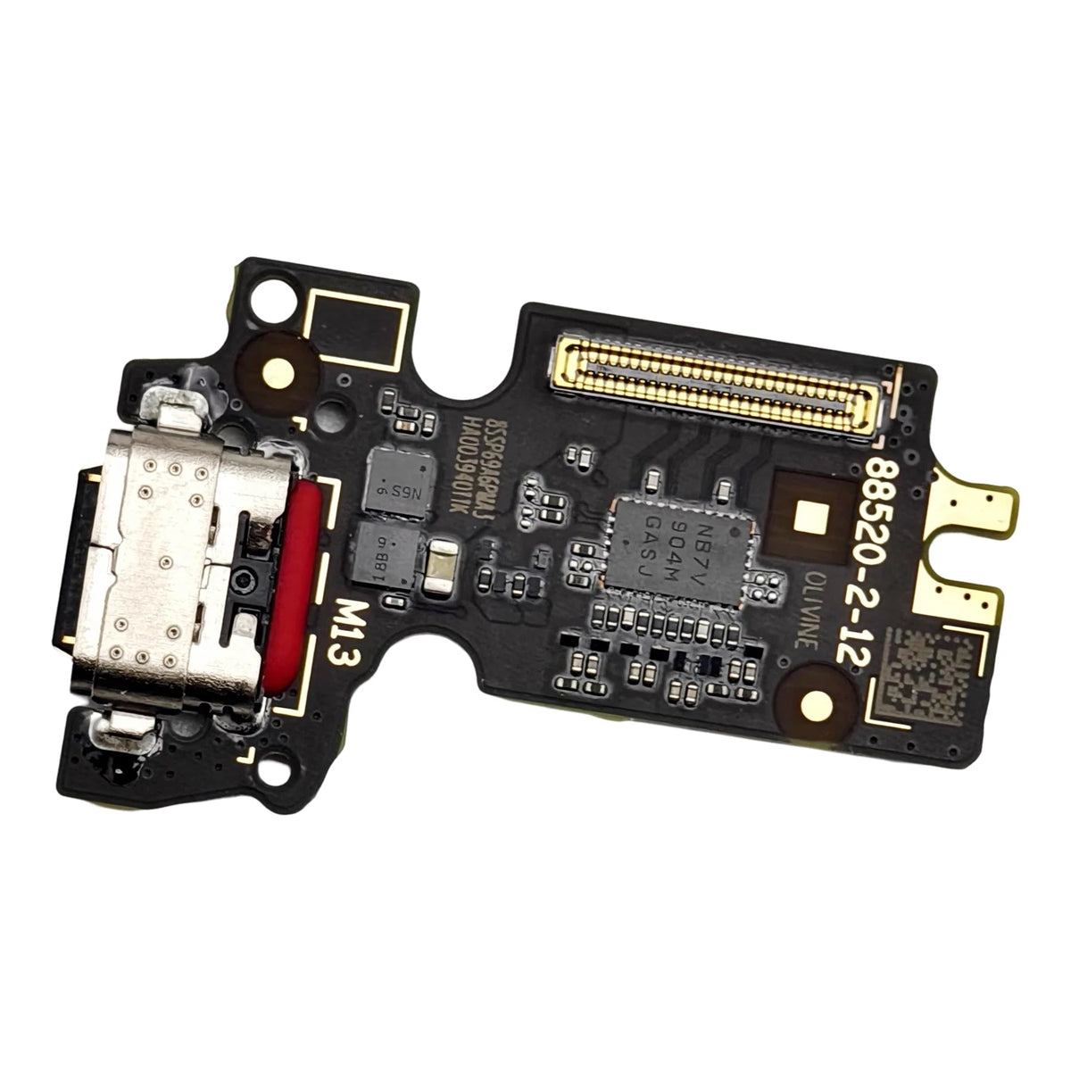 For Lenovo Pad Pro 11.2 2022 TB138FC TB-138FC Charging Port Board / Charging Connector Flex Cable Repair Replacement Part Lenovo Tablet repair parts