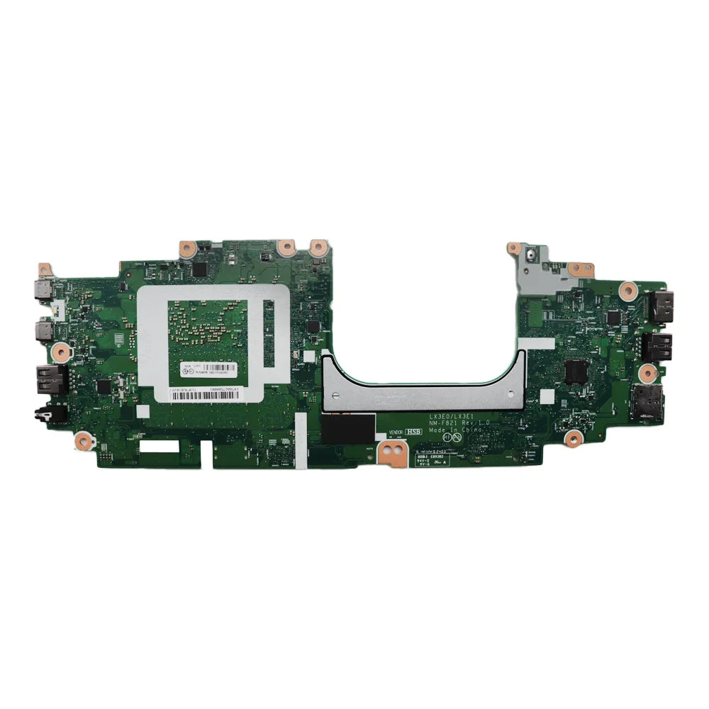 NM-F821 Laptop Motherboard For Lenovo ThinkPad X13 Gen 5 X13 2-in-1 Gen 5 With CPU Ultra 7 165U ULT5 125U RAM 16G 32G Lenovo laptop repair parts