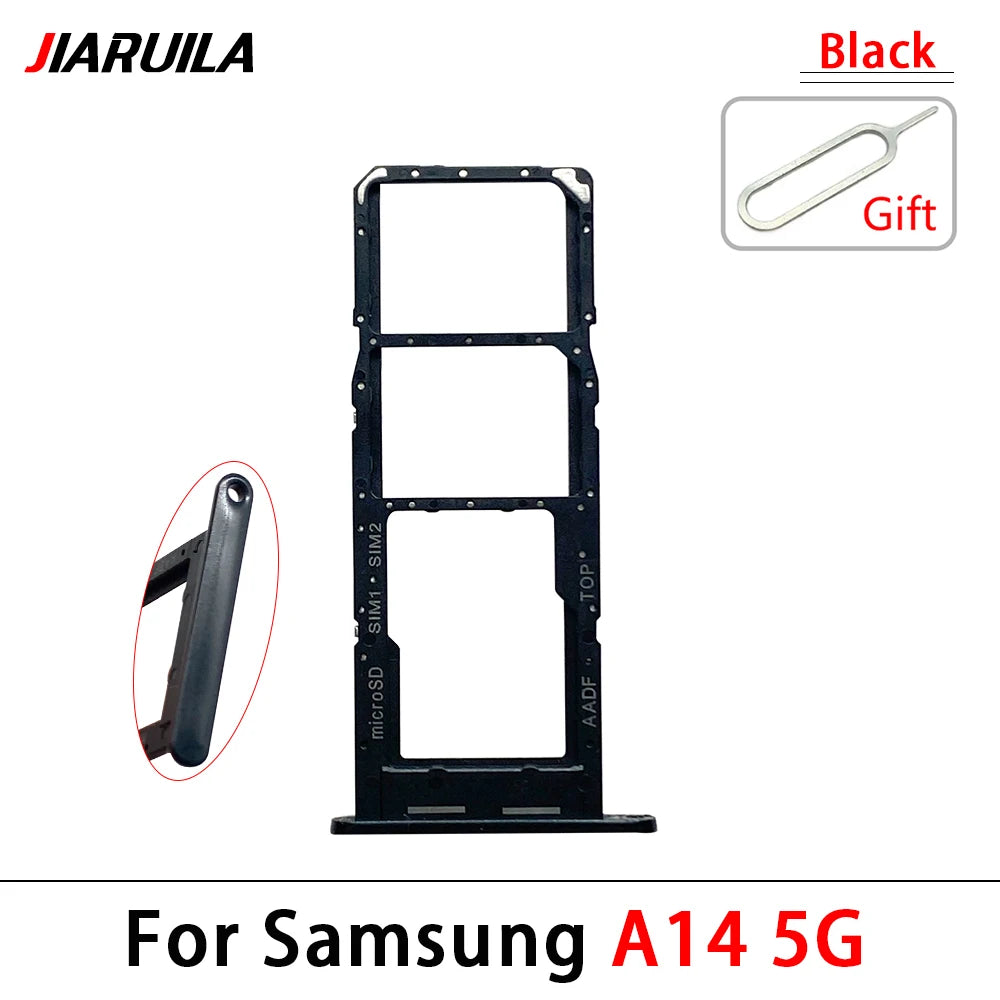 SIM Card Slot SD Card Tray Holder Adapter For Samsung A13 A14 4G 5G Replacement Spare Parts Samsung phone repair parts